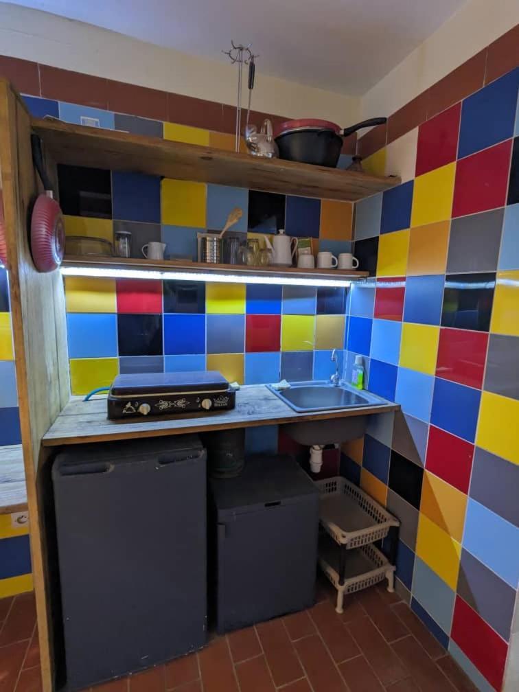 La Maison Blanche Ndangane Dış mekan fotoğraf