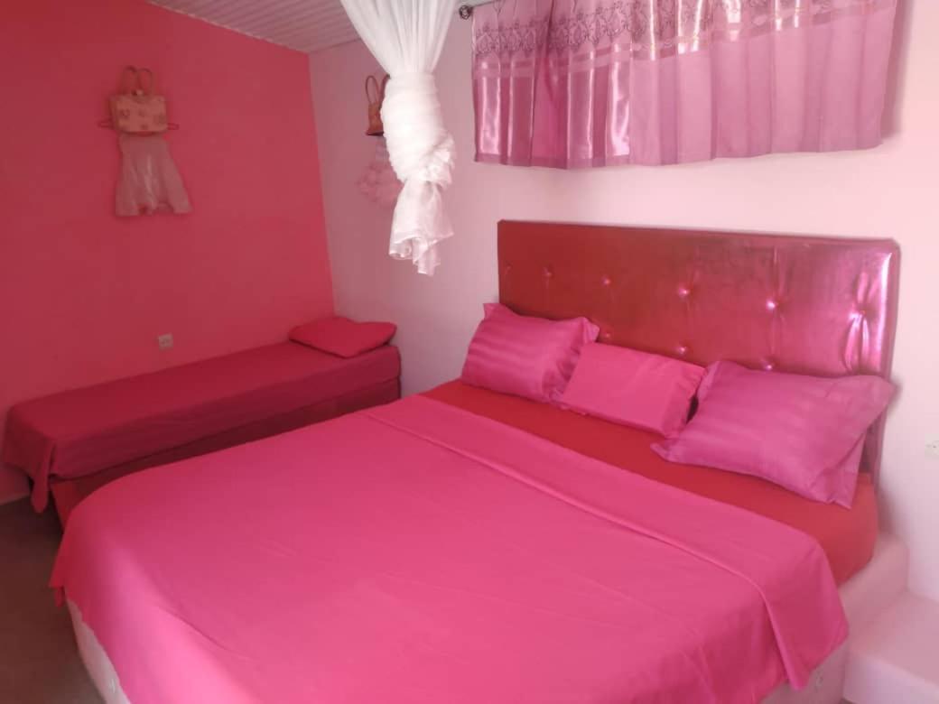 La Maison Blanche Ndangane Dış mekan fotoğraf