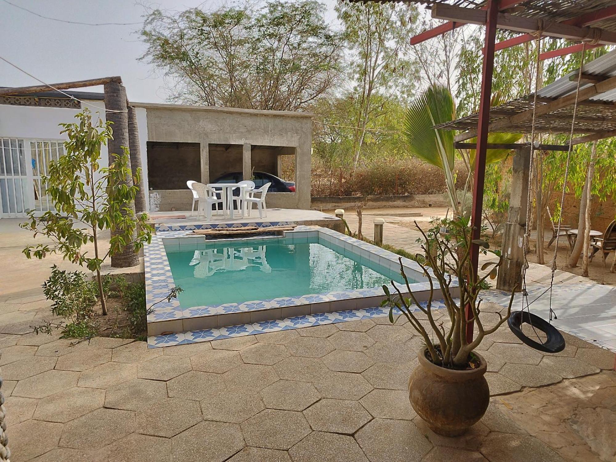 La Maison Blanche Ndangane Dış mekan fotoğraf
